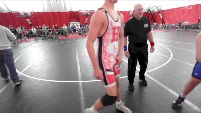 225 lbs Round 1 - Chase Munger, Victory School Of Wrestling vs Wyatt Toenjes, Victory School Of Wrestling