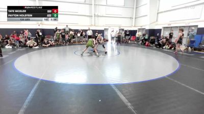 120 lbs 7th Place - Tate Niceler, University Hawks Wrestling Club vs Payton Holstein, Arsenal WC-HS