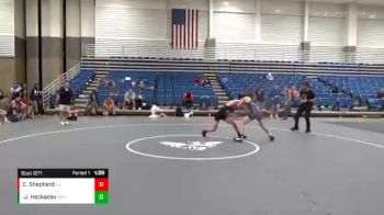 116 lbs Semifinal - Jake Hockaday, Brownsburg vs Clinton Shepherd, Midwest RTC