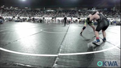 Consolation - Carson Barber, Little Axe Takedown Club vs Sutton Zielny, Standfast
