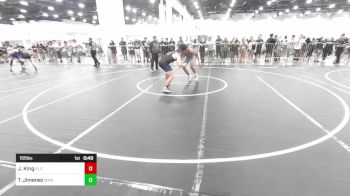 165 lbs Consi Of 8 #1 - Jameson King, Elite Force vs Thomas Jimenez, Bonita HS