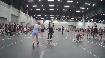 88 lbs Round 1 (4 Team) - Bo Strader, Backyard Brawlers Gold vs Rowan Taylor, Rabbit Wrestling Club