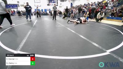 Rr Rnd 2 - Cash Cavnar, Shelton Wrestling Academy vs Sutton Zielny, Shelton Wrestling Academy