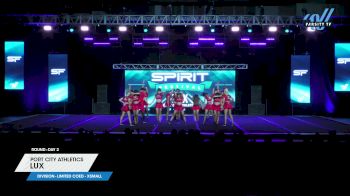 Port City Athletics - LUX [2025 L6 Limited Coed - XSmall Day 2] 2025 Spirit Fest Grand Nationals