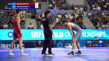 71 kg Final 3-5 - Dias Seitkaliyev, Kazakhstan vs Abdurakhman Abdulkadyrov, Individual Neutral Athletes