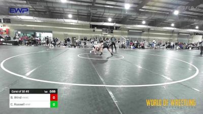 115 lbs Consi Of 32 #2 - Blake Wind, Henryetta Knights Wrestling Club vs Colton Russell, Wentzville Wrestling Federation