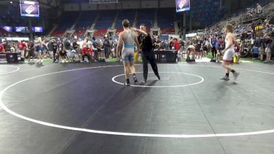 170 lbs Rnd Of 64 - Aryan Wright, Oregon vs Brady Wight, California