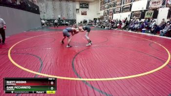 139-145 B Round 1 - Gabe Piccarreto, Windsor vs Rhett Higgins, Chaparral