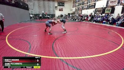 139-145 B Round 1 - Gabe Piccarreto, Windsor vs Rhett Higgins, Chaparral