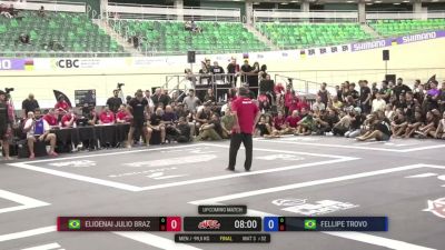 ELIOENAI JULIO BRAZ vs Felipe Trovo 2026 ADCC Rio de Janeiro Trials