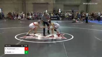 73 lbs Prelims - Caeleb Hutchinson, Manhattan vs Van Smith, Prodigy WC