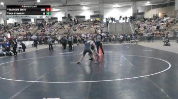 A 175 lbs Cons. Round 1 - Marcus Britt, Chuckey-Doak High School vs Ian Stewart, Greenbrier High School