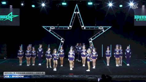 ICE - Shadow [2025 L5 Senior Coed Day 2] 2025 Nation's Choice Grand Nationals