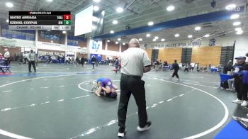 106 lbs Champ. Round 1 - Ezekiel Corpus, Sierra Vista vs Mateo Arriaga, Tokay
