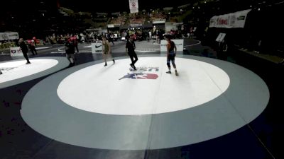 132 lbs Champ. Rd Of 16 - Kobe Negrete, Wright Wrestling Academy vs Nico Capri