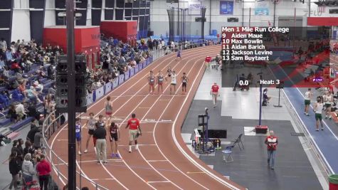 Men's Mile, Finals 3