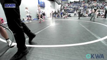 110 lbs Rr Rnd 4 - Kawehi White, Henryetta Knights Wrestling Club vs Anistyn St. Clair, Choctaw Ironman Youth Wrestling