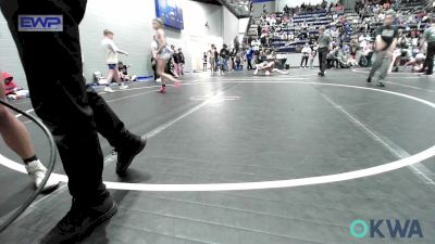 110 lbs Rr Rnd 4 - Kawehi White, Henryetta Knights Wrestling Club vs Anistyn St. Clair, Choctaw Ironman Youth Wrestling