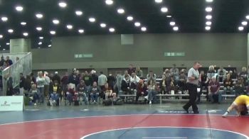 174 lbs Quarters & 1st Wb (16 Team) - Kolby Kost, Augustana (SD) vs Joseph Petrella, Gannon