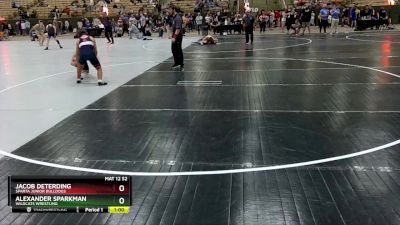 135 lbs Cons. Round 2 - Luke Fisher, Blackman Wrestling Club vs Antwan Hill, Future Spartans