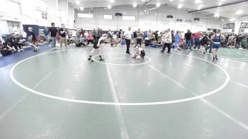 114 lbs Consi Of 4 - Morgan Ralston, Phoenix Wrestling Club Blue-MS vs Gunnar Carlson, Pursuit-MS