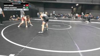 174 lbs Champ. Round 2 - Rhett Briggs, Labette Community College vs Conner Jacobson, Morningside (Iowa)