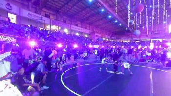 88 lbs Round Of 16 - Macey Erickson, Northeast Colorado Sirens vs Kylah Duncan, U-Town Hammers