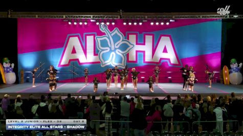 Integrity Elite All Stars - Shadow [2025 L2 Junior - Flex - D2 Day 2] 2025 Aloha Gatlinburg Showdown