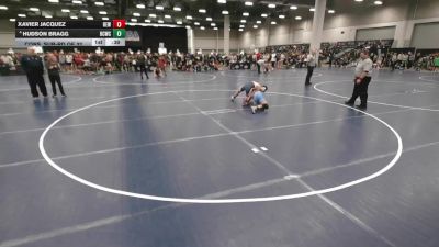 120 lbs Cons. Sub-rd Of 32 - Xavier Jacquez, Betterman Elite Wrestling vs Hudson Bragg, Bear Cave Wrestling Club