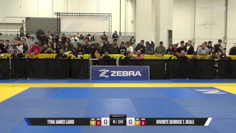 Divonte Derrick T. Beale vs Tyan James Laird 2025 World IBJJF Jiu-Jitsu No-Gi Championship