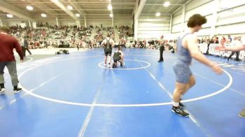 182 lbs Quarterfinal - Nevin Mattessich, NJ vs Landon Olds, LA