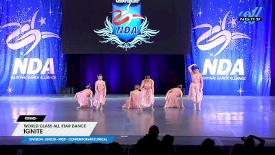 World Class All Star Dance Ignite [2025 Junior Prep Contemporary