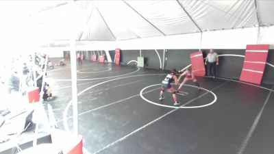 117 lbs Quarterfinal - Emery Merlos, Savage House Wrestling Club vs Jacob Cosic, Petersons Grapplers Wrestling Club