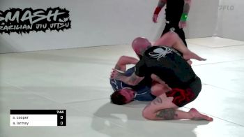 Stuart Cooper vs Alex Larmey 2025 Spokane Submission Series #5