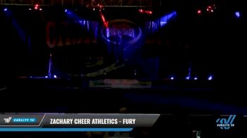 Zachary Cheer Athletics - Fury [2021 L2 Junior - D2 - B Day 1] 2021 ACP Cash Bash Championship