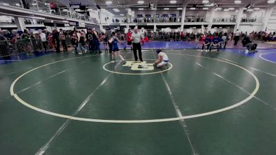 86 lbs Round Of 16 - Edward Blanchard, MarcAurele WC vs Michael Newton, Mayo Quanchi WC