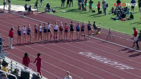 Women's 3k Steeplechase, Heat 2