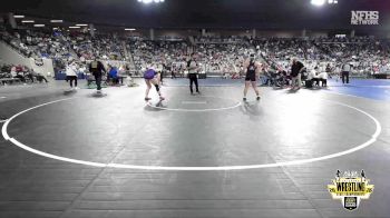 G5A-140 lbs Quarterfinal - Gabriela Ortiz, POTEAU (Girls) vs Maggie Beaird, MANNFORD (Girls)