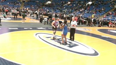 170 lbs Quarterfinal - Payton Temple, Clifton (Central) vs Janylah Holman, Cahokia (H.S.)