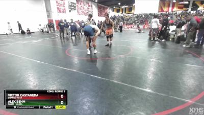 190 lbs Cons. Round 1 - Victor Castaneda, Orange Vista vs Alex Behm, Santa Monica