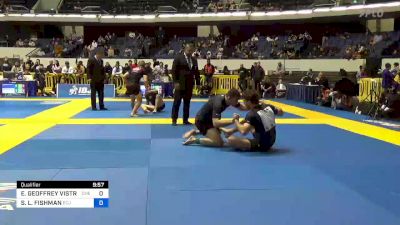 SHANE L. FISHMAN vs ETHAN GEOFFREY VISTRO 2022 World IBJJF Jiu-Jitsu No-Gi Championship