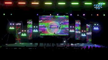Woodlands Elite - OR - Red Angels [2025 L6 Senior - Medium Day 2] 2025 CHEERSPORT National All Star Cheerleading Championship