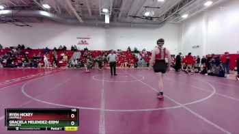 145 lbs Semifinal - Graciela Melendez-Eisman, Brighton vs Ryen Hickey, Chatfield