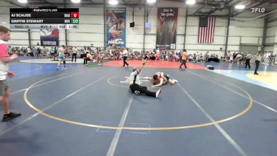 160 lbs Rr Rnd 1 - Toby Watson, Ragin Raisins Concord HS vs Aidan Kammar, Mavericks