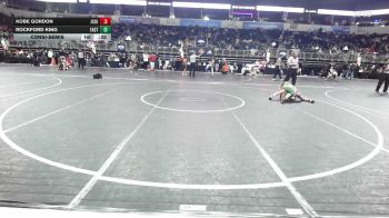 70 lbs Consolation - Kobe Gordon, Jesup Mat Club vs Rockford King, East Kansas Eagles