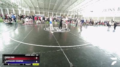 140 lbs Cons. Round 3 - Violet Gianchetta, UT vs Samantha Reynolds, UT