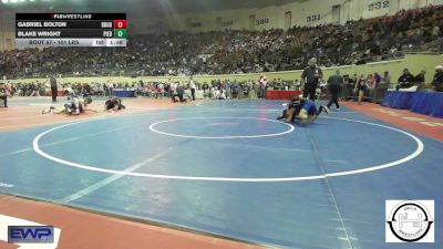 101 lbs Round Of 64 - Gabriel Bolton, Douglass Wrestling vs Blake Wright, Piedmont