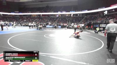 I-160 lbs Cons. Round 2 - Joseph Cicco, Niagara-Wheatfield vs Shaydon Bernadskiy, Tottenville