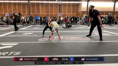 Kingsley Erwin vs Lily Chapman 2026 ADCC Portland Open