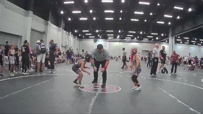 55 lbs Quarterfinal - Vinny Lashaway, Eastwood Eagle Wrestling Club vs Romeo Ortiz, Top Rank